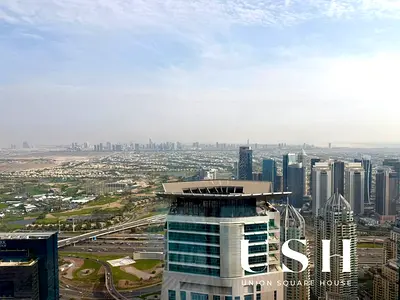 Modern 2BR | Fully Furnished | High Floor| Vacant