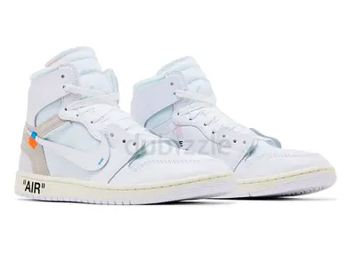 Virgil Abloh Archive x Air Jordan 1 Retro High OG ‘Alaska’