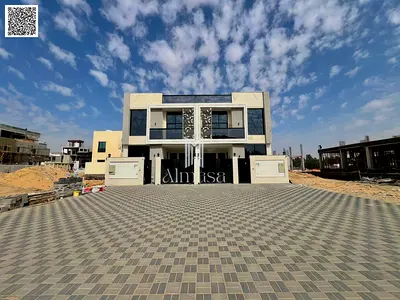 فلل في عجمان موقع راقي تشطيبات عالية