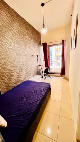 OFFER GREAT DEAL! Fully Furnished Mini Master Room + Attached Bath + Balcony + Wardrobe | Near Metro