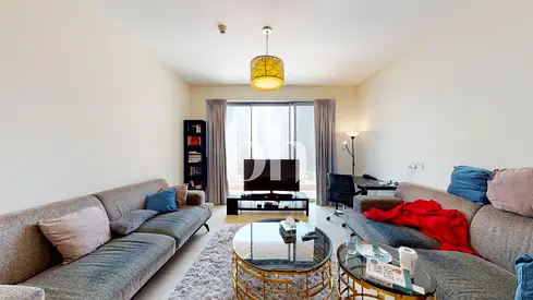 Opera & Sky Line View I Spacious 2BR I Unfurnished