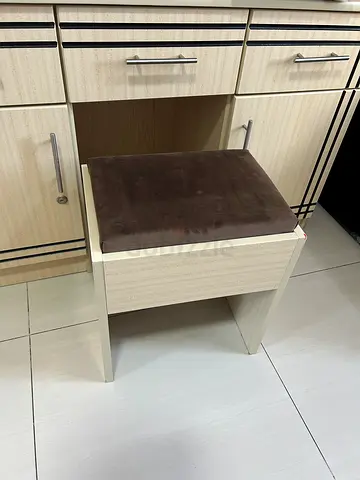 Brand New Dressing Table with Stool