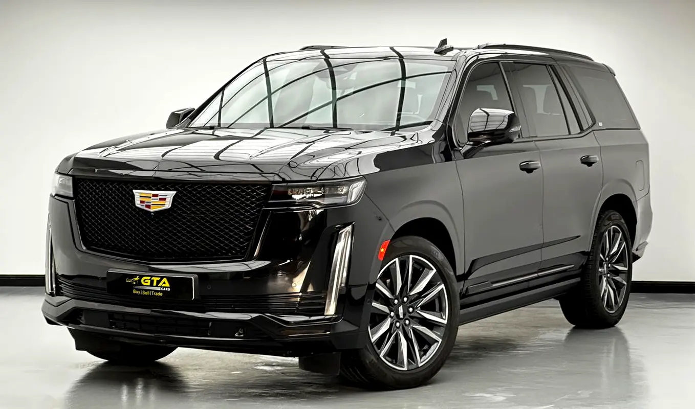Cadillac Escalade 2022 — photo 1 of 17