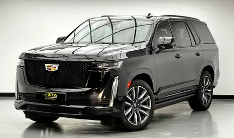2022 Cadillac Escalade Sports, Full Option, 36 Speakers, March/2027 Cadillac Warranty, FSH, GCC