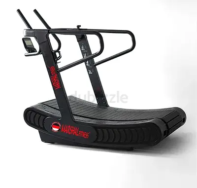 Curve Treadmill - Non-Electric Manual Treadmill For Commercial And Home Use - Brand New