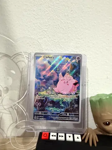 Clefairy Pokémon Holo Card (in protective sleeve)