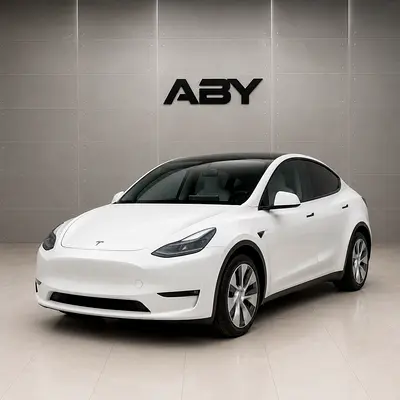 Tesla Model Y Long Range  | 2023 | GCC Specs | Tesla Warranty |  12000 kms driven |