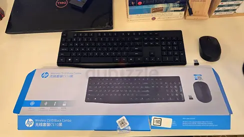HP Wireless Keyboard and Mouse Combo (C510) - Brand New