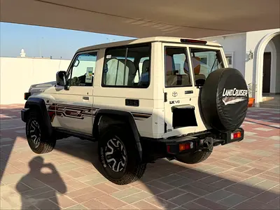 صورة مصغرة 4 لـ 2024 Toyota LAND CRUISER 70 SERIES