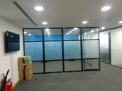 glass Partition glass door shower door