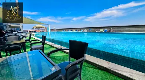 12 Cheques || Lavish Huge 2BR || Chiller Free || Parking Free || All Amenities Free