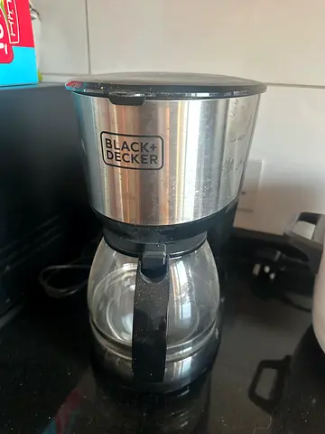 Black+Decker Drip Coffee Maker - Compact 4-6 Cup