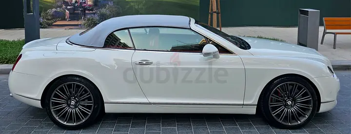 BENTLEY GTC GCC W.12 ( SPEED EDITION ) CONVERTIBLE IN VGC