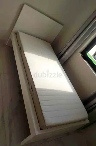 😊Ikea malam single bed (90*200)with  an IKEA mattress ✨