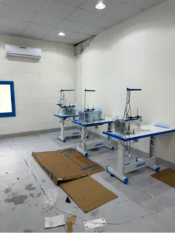 3 JACK Industrial Sewing Machines for Sale – Almost New