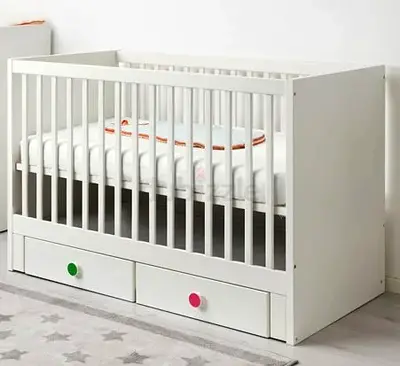 Baby bed IKEA Stuva Följa