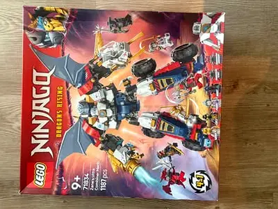 BARGAIN BRAND NEW LEGO 71834 NINJAGO ZANE’S ULTRA COMBINER MECH DENTED BOX