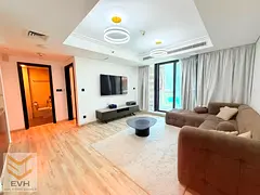 Furnished 2BR Apartment | Marina &amp; Downtown Views | Balcony Access
