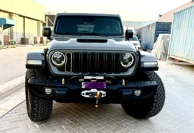 Jeep Wrangler Unlimited Rubicon 392 2023 GCC Specs