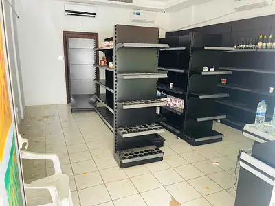 Spacious 721 Sq. Ft. Shop for Rent | Greece Cluster | Parking Side