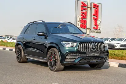 Mercedes-Benz GLE 53 AMG 2022 | GCC Specs | Pristine Condition