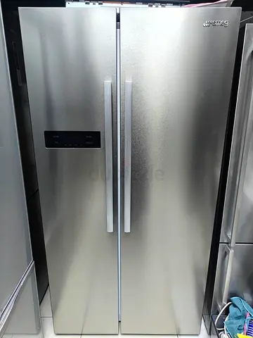 Smeg brand side by side fridge freezer latest model