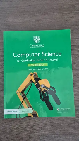 Computer Science IGCSE O Level Book
