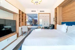 FULLY FURNISHED STUDIO | GOOD VIEW | READY TO MOVE