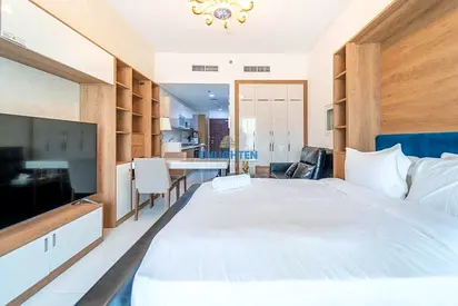 FULLY FURNISHED STUDIO | GOOD VIEW | READY TO MOVE