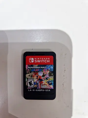 Nintendo Switch Game Cartridge - Mario Kart 8 Deluxe (Original)