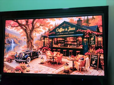 SAMSUNG 32 INCH 4K MONITOR