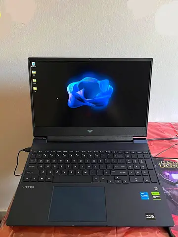 HP Victus 15 Gaming Laptop | RTX 3050 | 32GB RAM Upgrade | 512GB SSD | 144Hz – Excellent Condition
