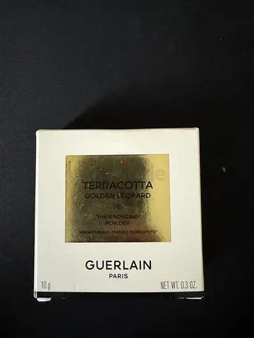 Guerlain Terracotta Golden Leopard Bronzing Powder