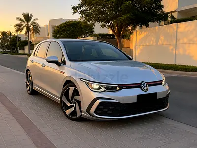 Volkswagen Golf GTI 2021 | GCC Specs | Low Mileage | Pristine Condition