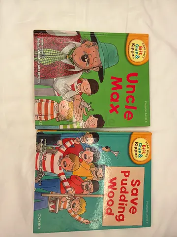 Biff, Chip  Kipper Level 6 Collection – 2 Books