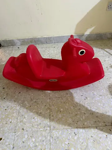 Kids horse riding