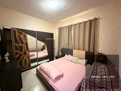 Fully Furnished 2BR Apartment for Rent in Garden City Towers - Al Hamidiya