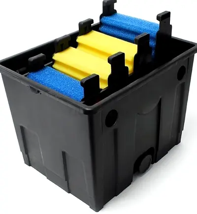 SUNSUN CBF-350 Bio Gravity Pond Filter Up to 1500 Gallon