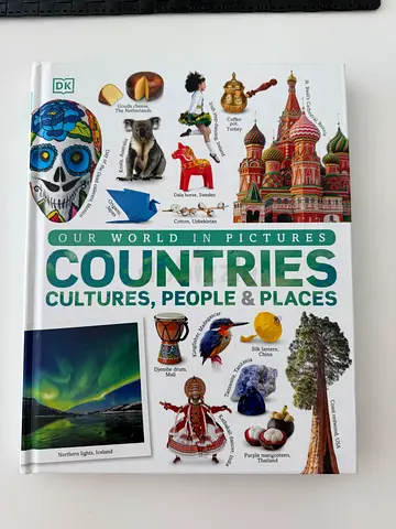 Edicational Book: Our World in Pictures: Countries — Cultures, People  Places