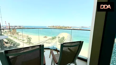 LUXURY 2BR | SEA VIEWS | DUBAI HARBOUR | FOR RENT
