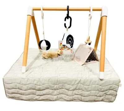 Lalo Baby Gym  Playmat in Sage