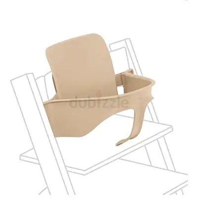 Portable clip-on baby high chair / booster seat - beige stokke new
