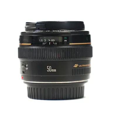 Canon EF 50mm f/1.8 II Prime Lens - Good Condition
