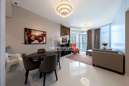 Fully Furnished |Pool and Sunset Views |High Floor