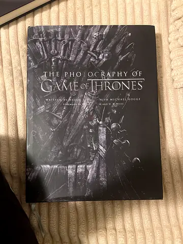 The Photography of Game of Thrones (Hardcover)