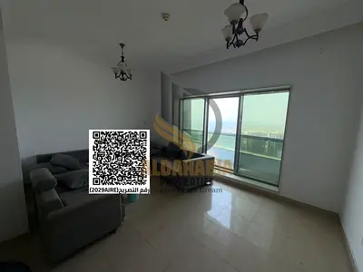 🏢 Spacious 3-Bedroom Apartment for Annual Rent in Concord Towers
