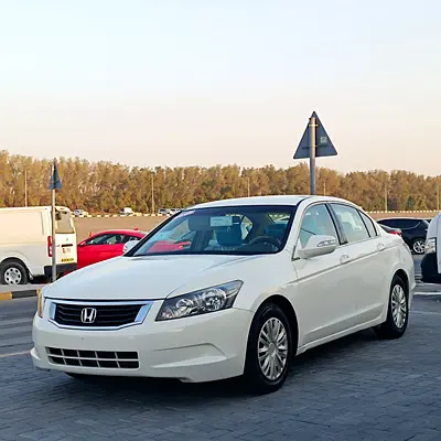 Honda Accord 2009 GCC Specs - Well Maintained