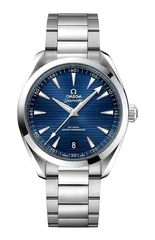 Mastercopy of Omega Seamaster Aqua Terra Mens Watch - Blue Dial