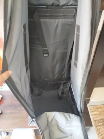 Red paddle carry bag