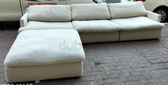 Lshape sofa for sale in perfect condition